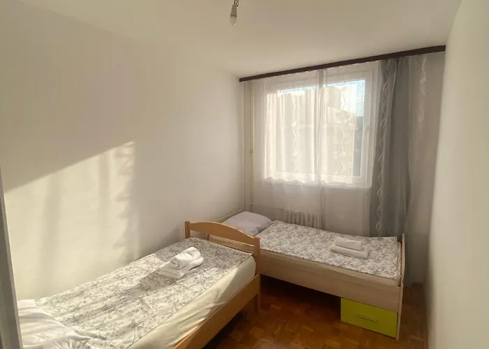 Centar 公寓 特拉夫尼克